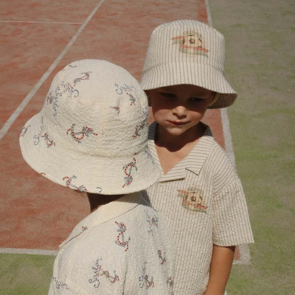 Bob enfant Elliot - Stripe blue
