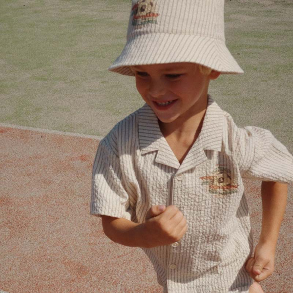 Bob enfant Elliot - Stripe blue