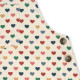Robe Frankie - Coeur coloré