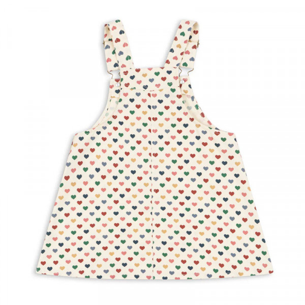 Robe Frankie - Coeur coloré