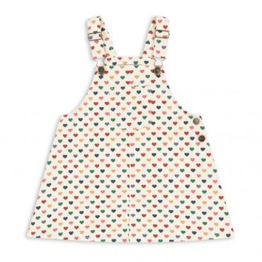 Robe Frankie - Coeur coloré