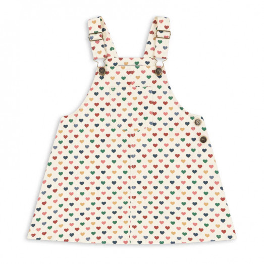Robe Frankie - Coeur coloré
