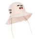 Chapeau de soleil Ellie - Peony stripe