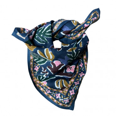 Foulard enfant - Matis bleu