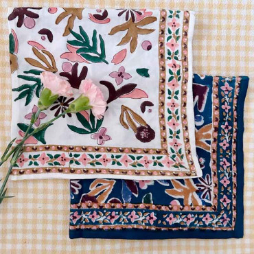 Foulard enfant - Matis corail
