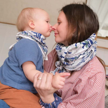 Foulard Dehli enfant - Klein