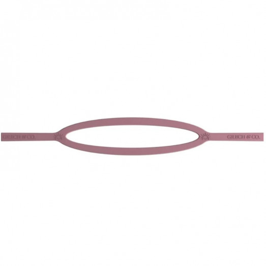 Cordon pour lunettes de soleil bébé - Heather rose