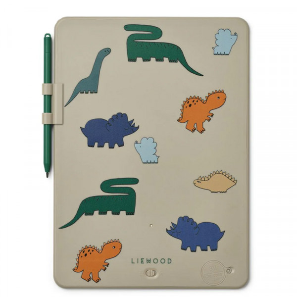 Ardoise magique Zora - Dinosaurs mist