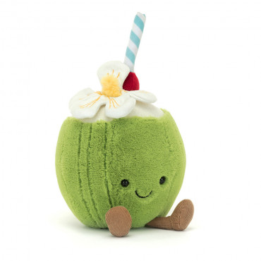 Peluche Amuseable - Noix de coco Aruba