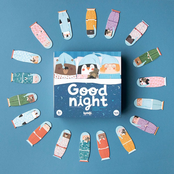 Jeu de memoire - Good night