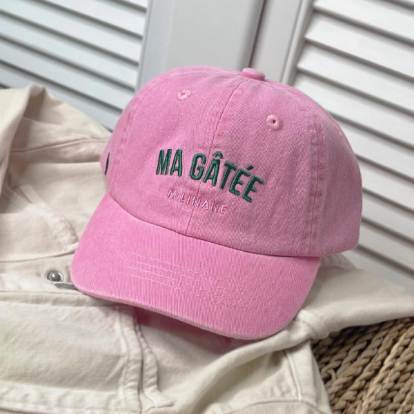 Casquette délavée COLETTE - Ma gâtée