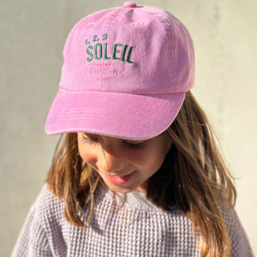 Casquette délavée COLETTE - 1,2,3 Soleil