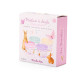 Kit de peinture à doigts pastel - Les Rosalies
