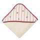 Cape de bain TEA - Candy cane