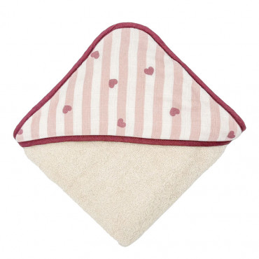 Cape de bain TEA - Candy cane