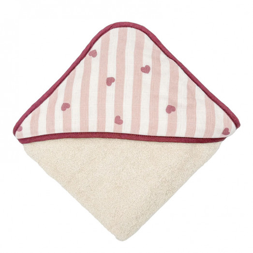 Cape de bain TEA - Candy cane