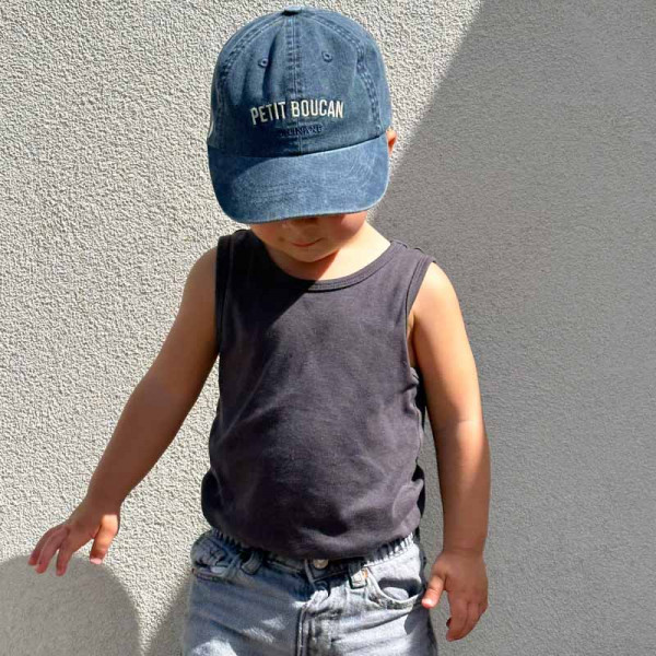 Casquette délavée COLETTE - Petit boucan