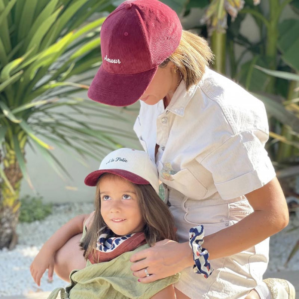 Casquette velours COLETTE - A la folie