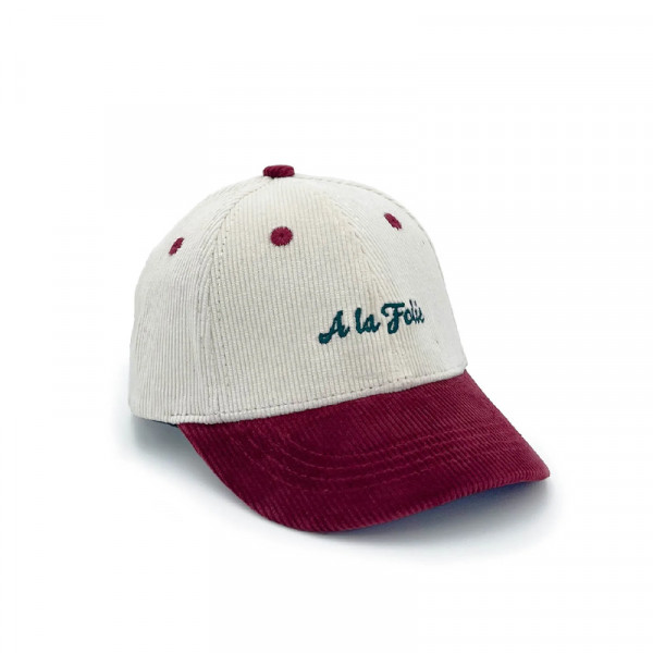 Casquette velours COLETTE - A la folie