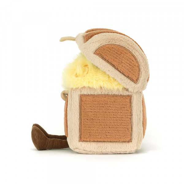Peluche Amuseable - Coffre aux trésors