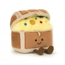 Peluche Amuseable - Coffre aux trésors