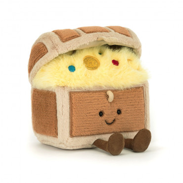 Peluche Amuseable - Coffre aux trésors