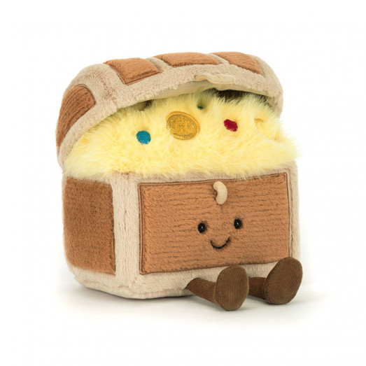 Peluche Amuseable - Coffre aux trésors