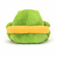 Peluche grenouille Ricky avec sa bouée