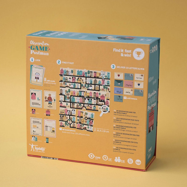 Pocket game - Postman