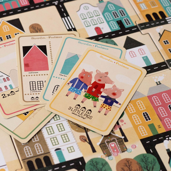 Pocket game - Postman
