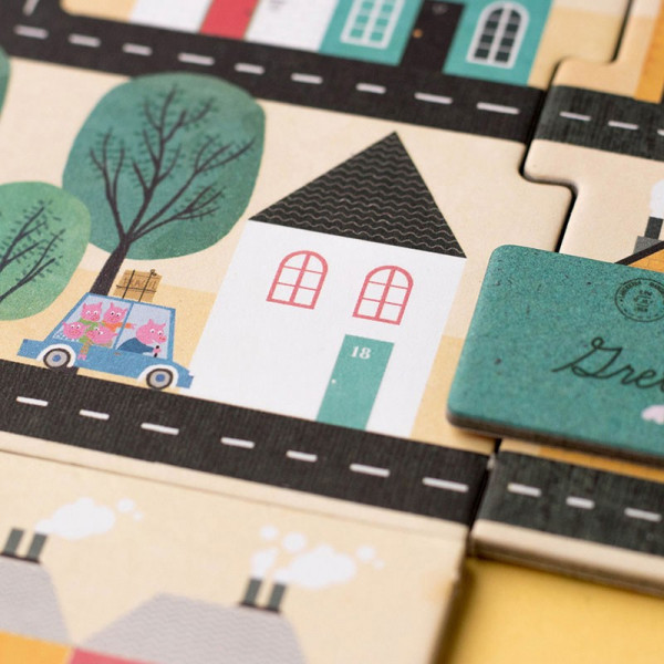 Pocket game - Postman