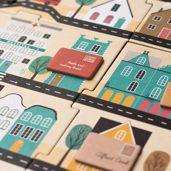 Pocket game - Postman