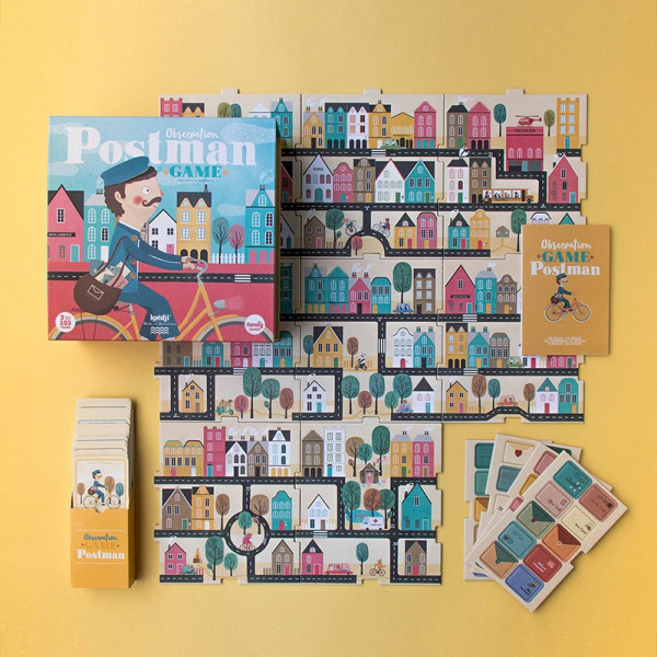 Pocket game - Postman