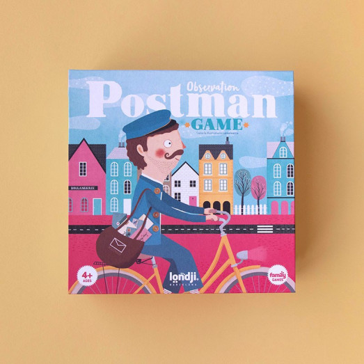 Pocket game - Postman