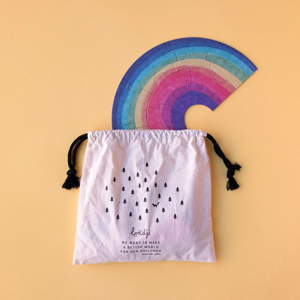 Puzzles réversibles - Happy birthday Unicorn