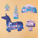 Puzzles réversibles - Happy birthday Unicorn