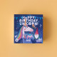 Puzzles réversibles - Happy birthday Unicorn