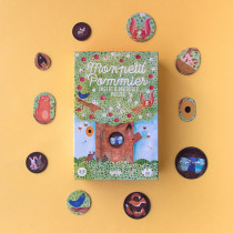 Puzzle réversible - Mon petit pommier
