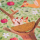 Puzzle réversible - Mon petit pommier