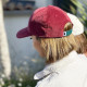 Casquette velours COLETTE - Amour