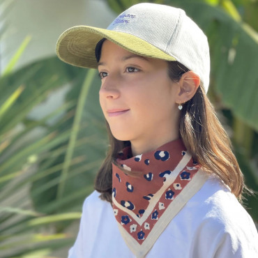 Casquette velours COLETTE - Dream team