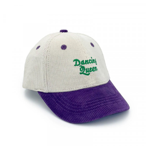 Casquette velours COLETTE - Dancing queen