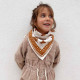 Foulard OSCAR enfant - Tigre milk