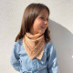 Foulard OSCAR enfant - Tigre peche