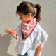 Foulard OSCAR enfant - Candy cane