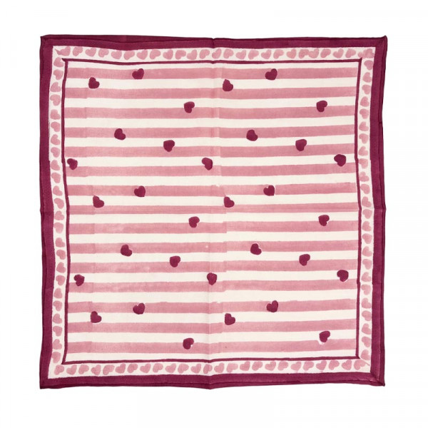 Foulard OSCAR enfant - Candy cane