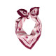 Foulard OSCAR enfant - Candy cane