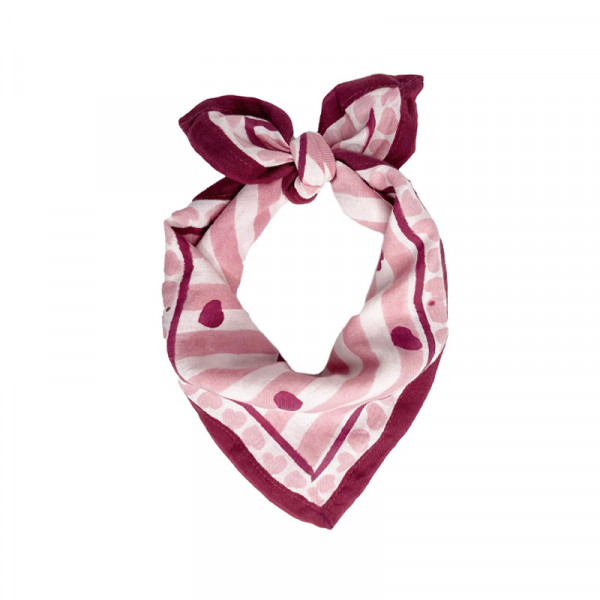 Foulard OSCAR enfant - Candy cane