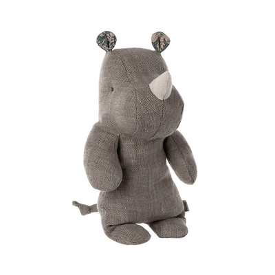 Peluche rhino Safari Friends - Gris