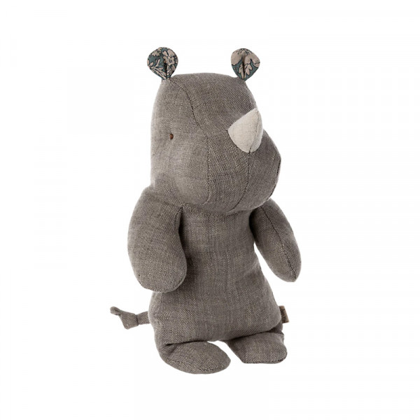 Peluche rhino Safari Friends - Gris